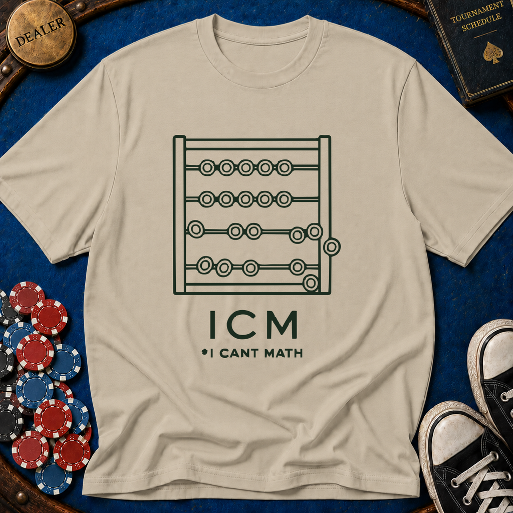 ICM I Can't Math T-Shirt