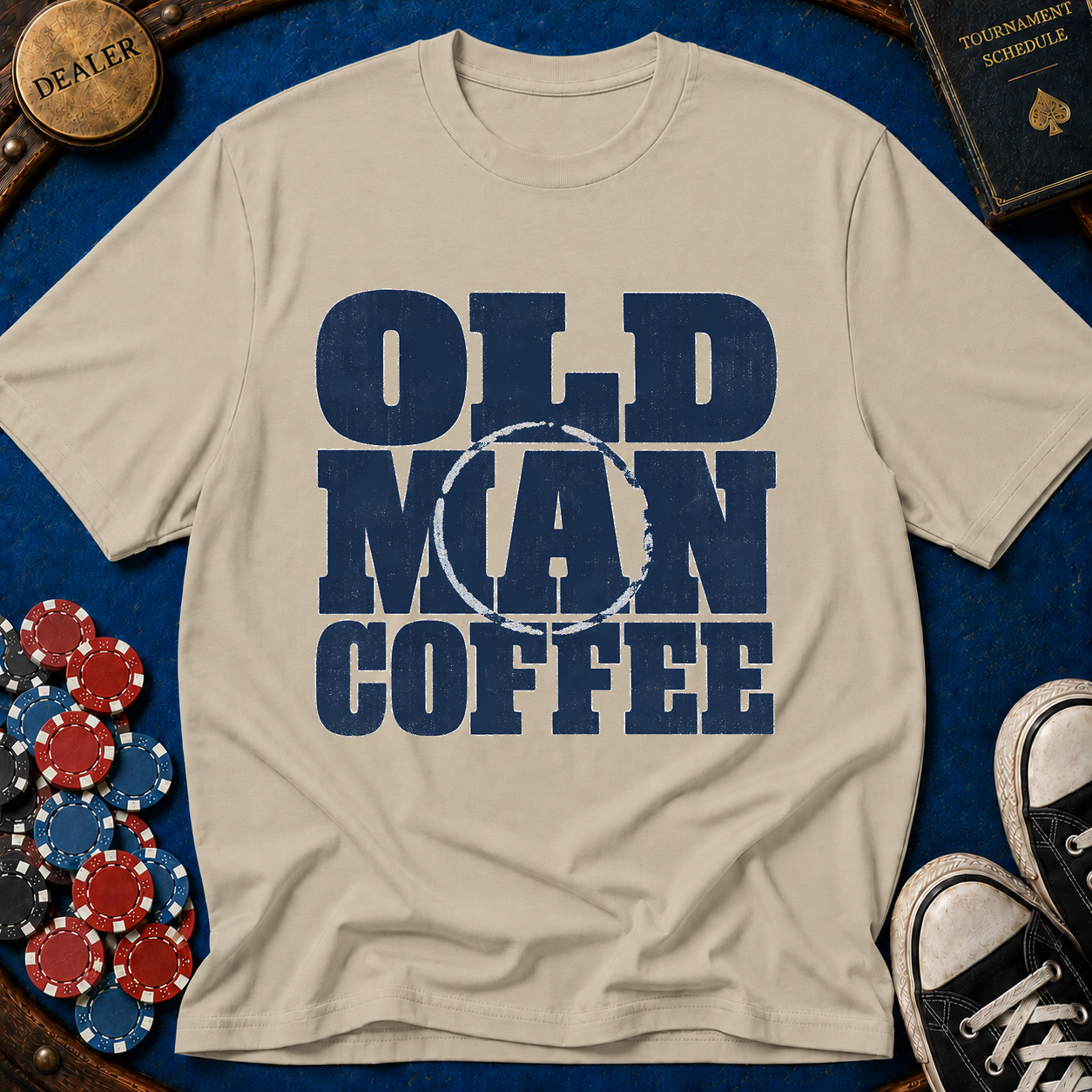 Old Man Coffee T-Shirt