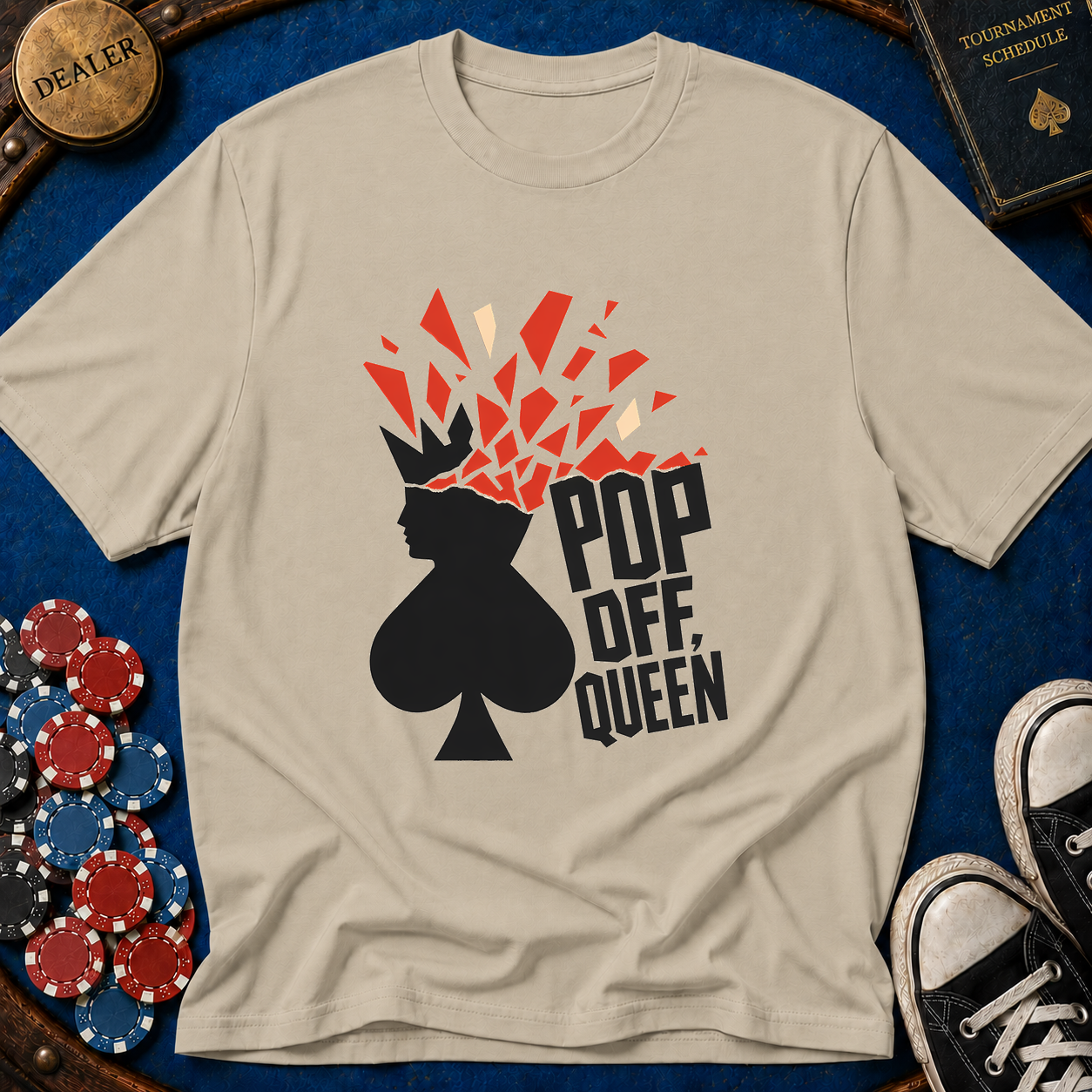 Pop Off Queen T-Shirt