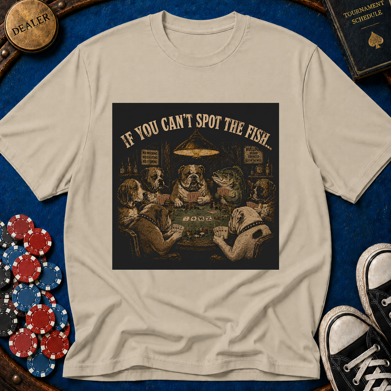 Spot The Fish T-Shirt