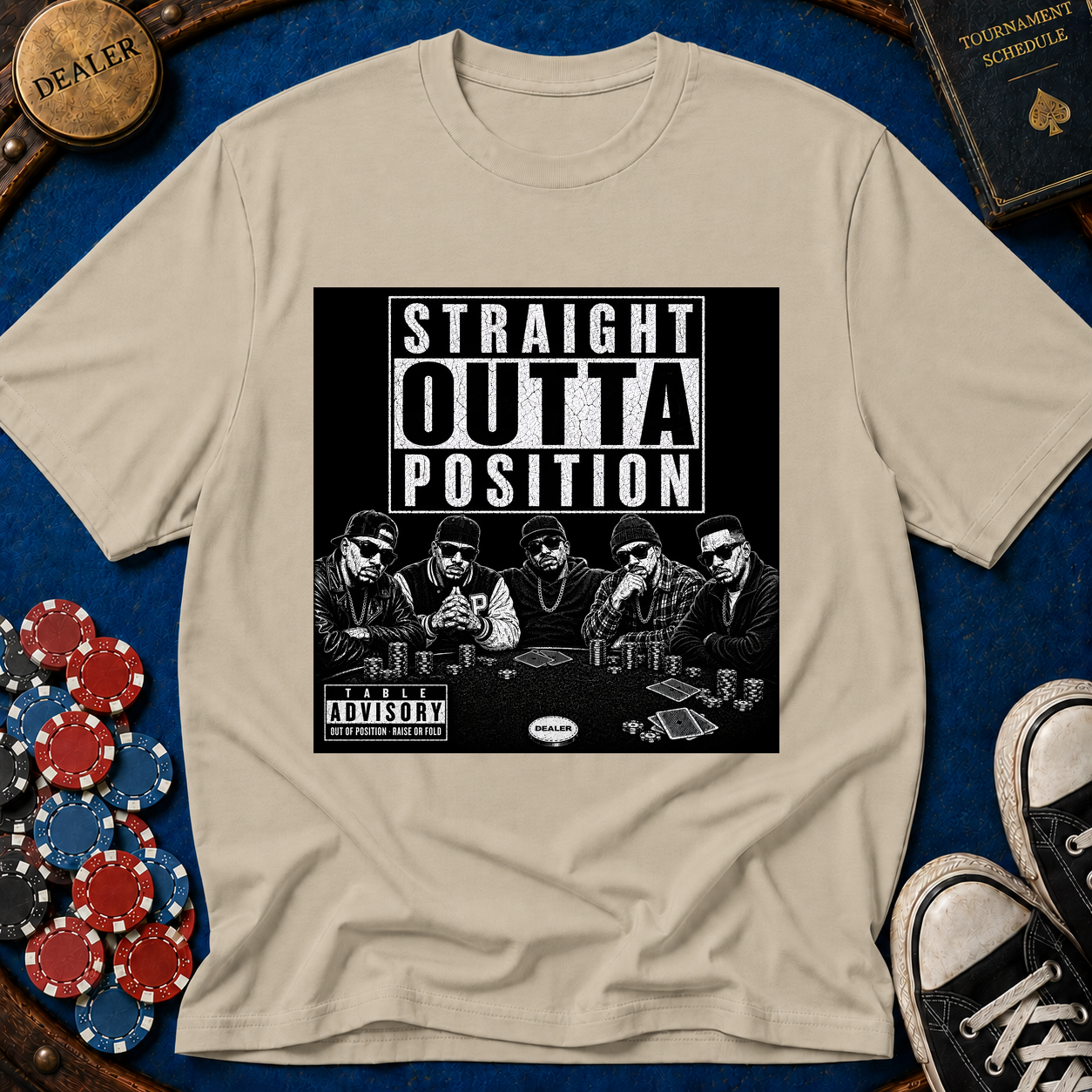 Straight Outta Position T-Shirt