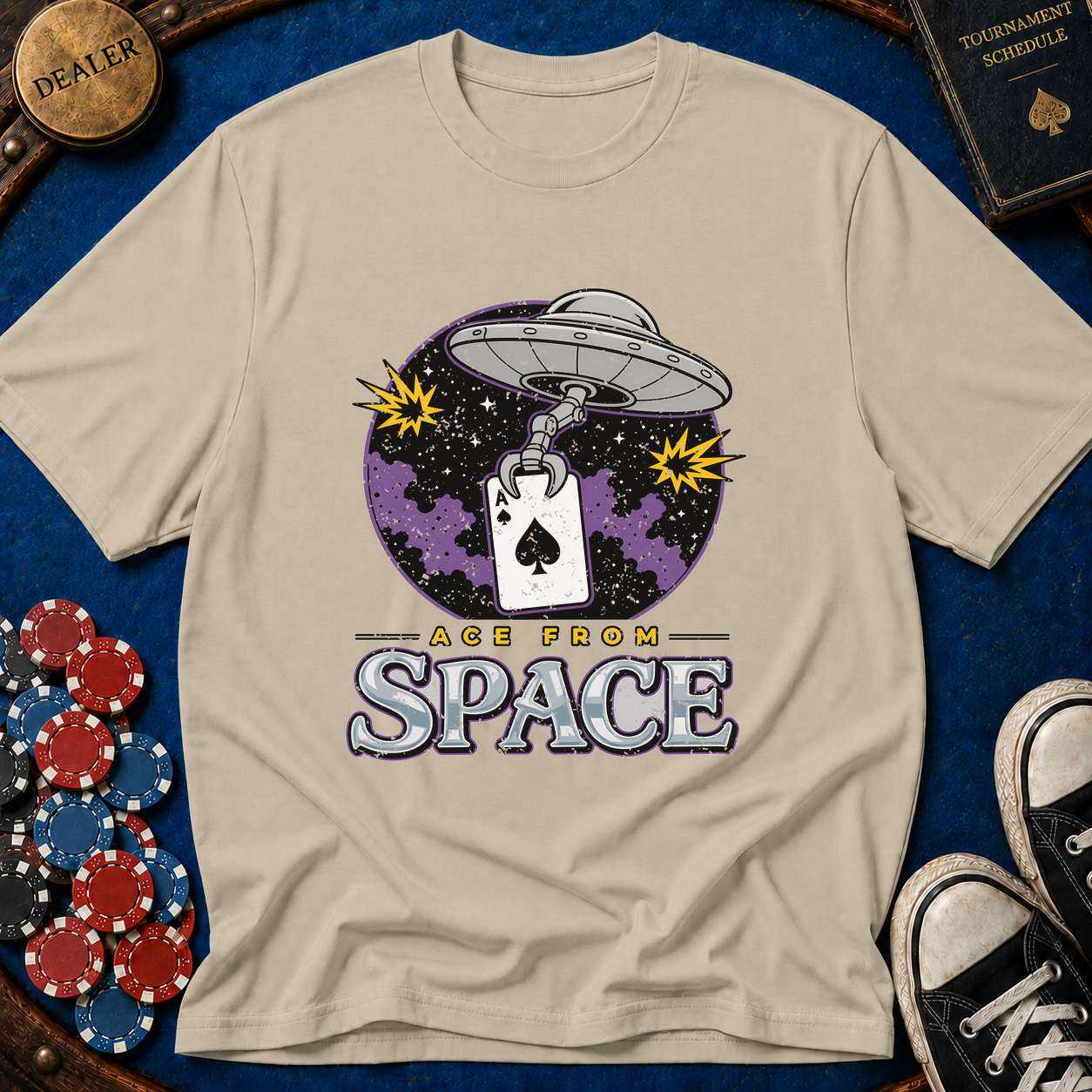 Ace From Space T-Shirt