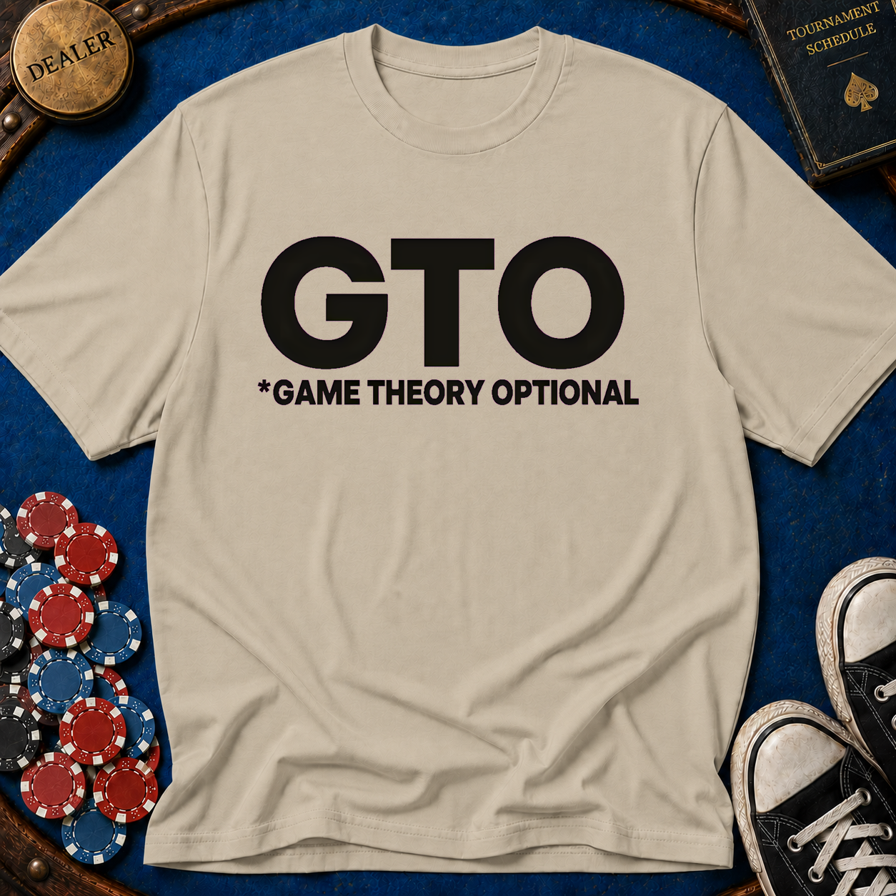 GTO (Game Theory Optional) T-Shirt
