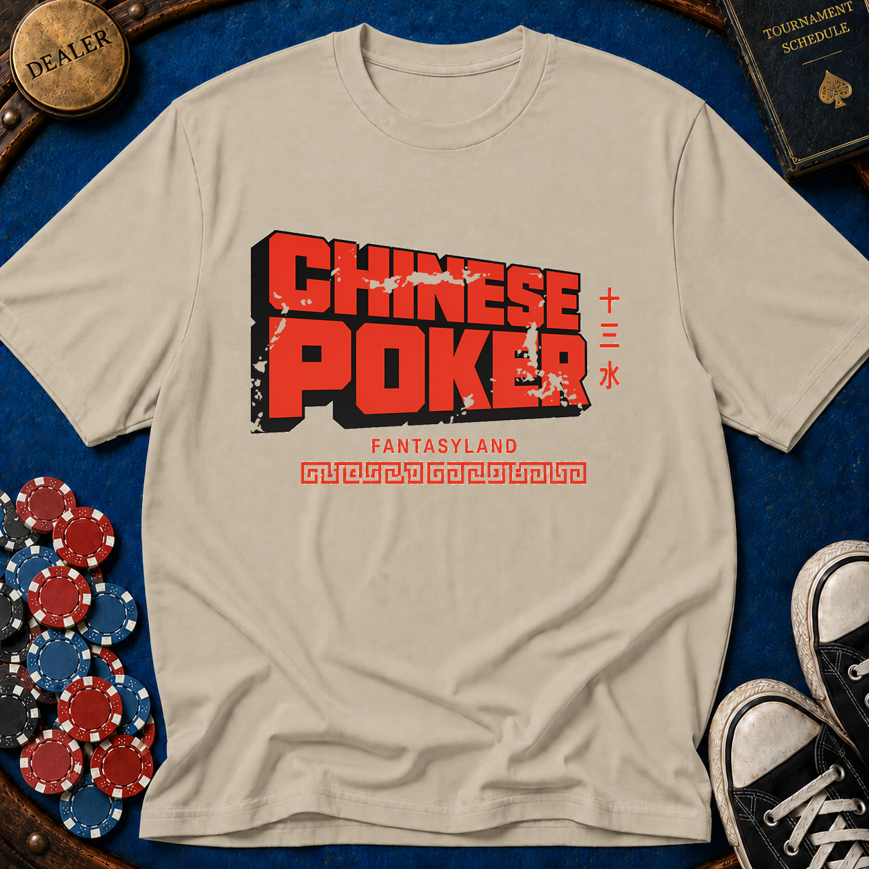 Chinese Poker Fantasyland T-Shirt