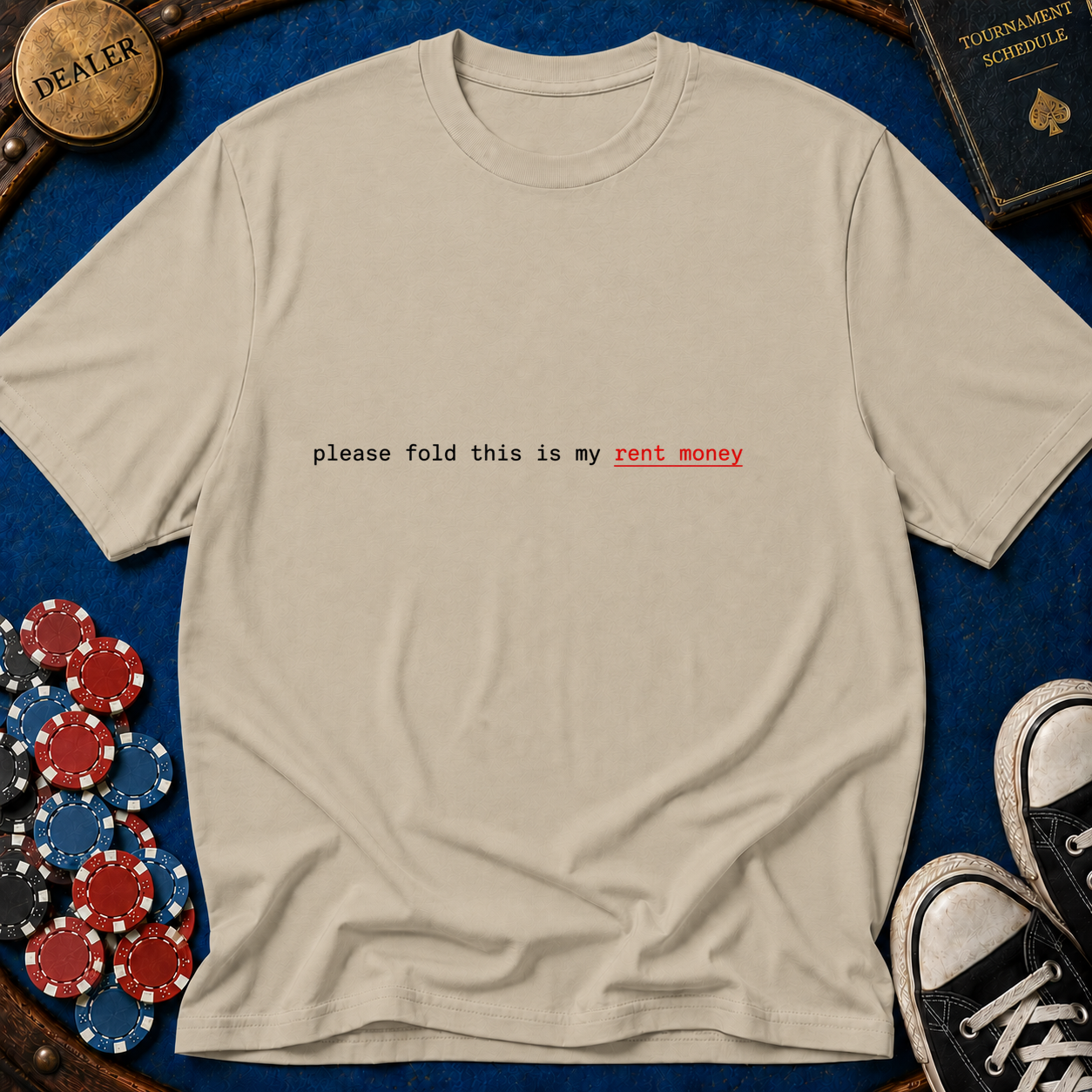 Rent Money T-Shirt