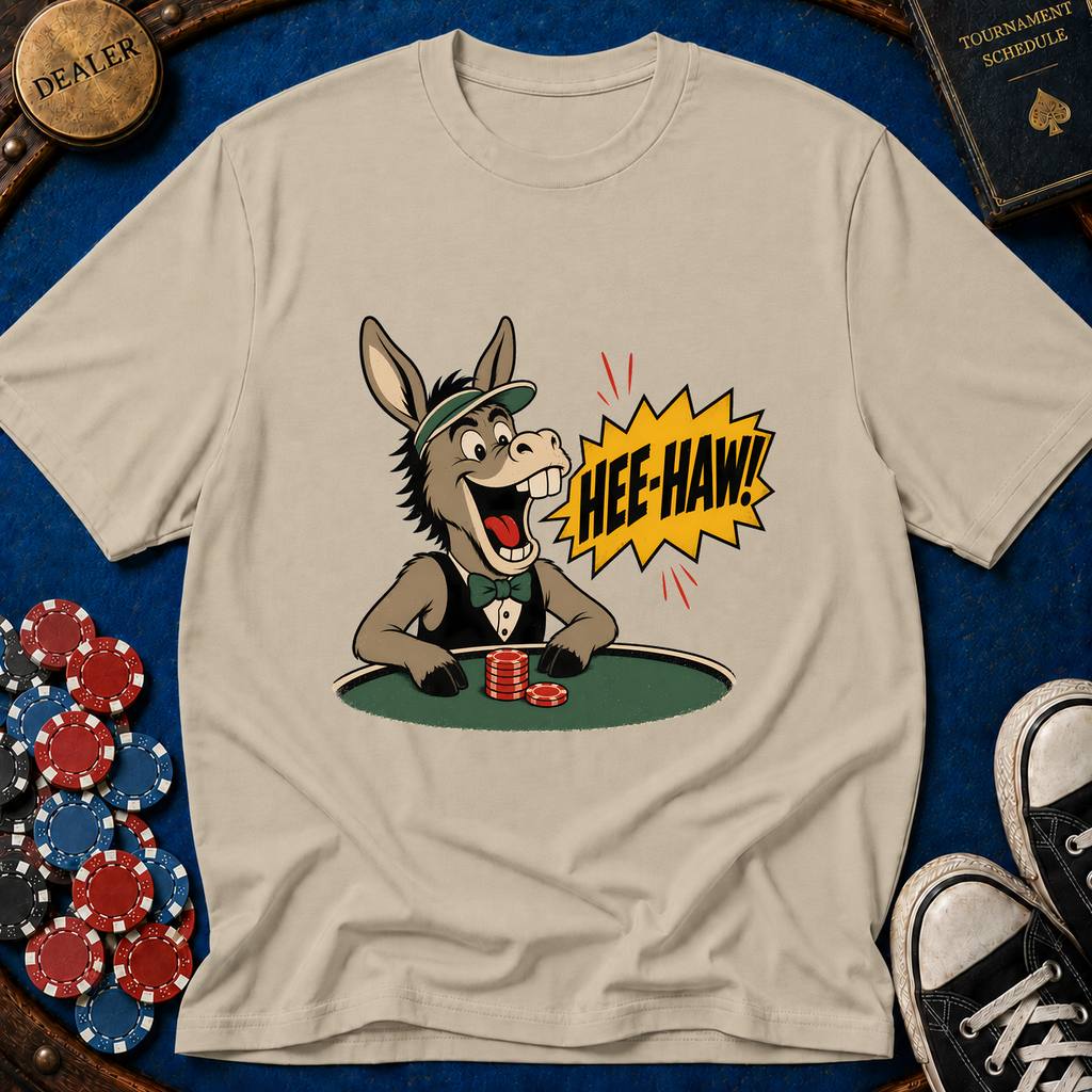 Donkey Hee Haw T-Shirt