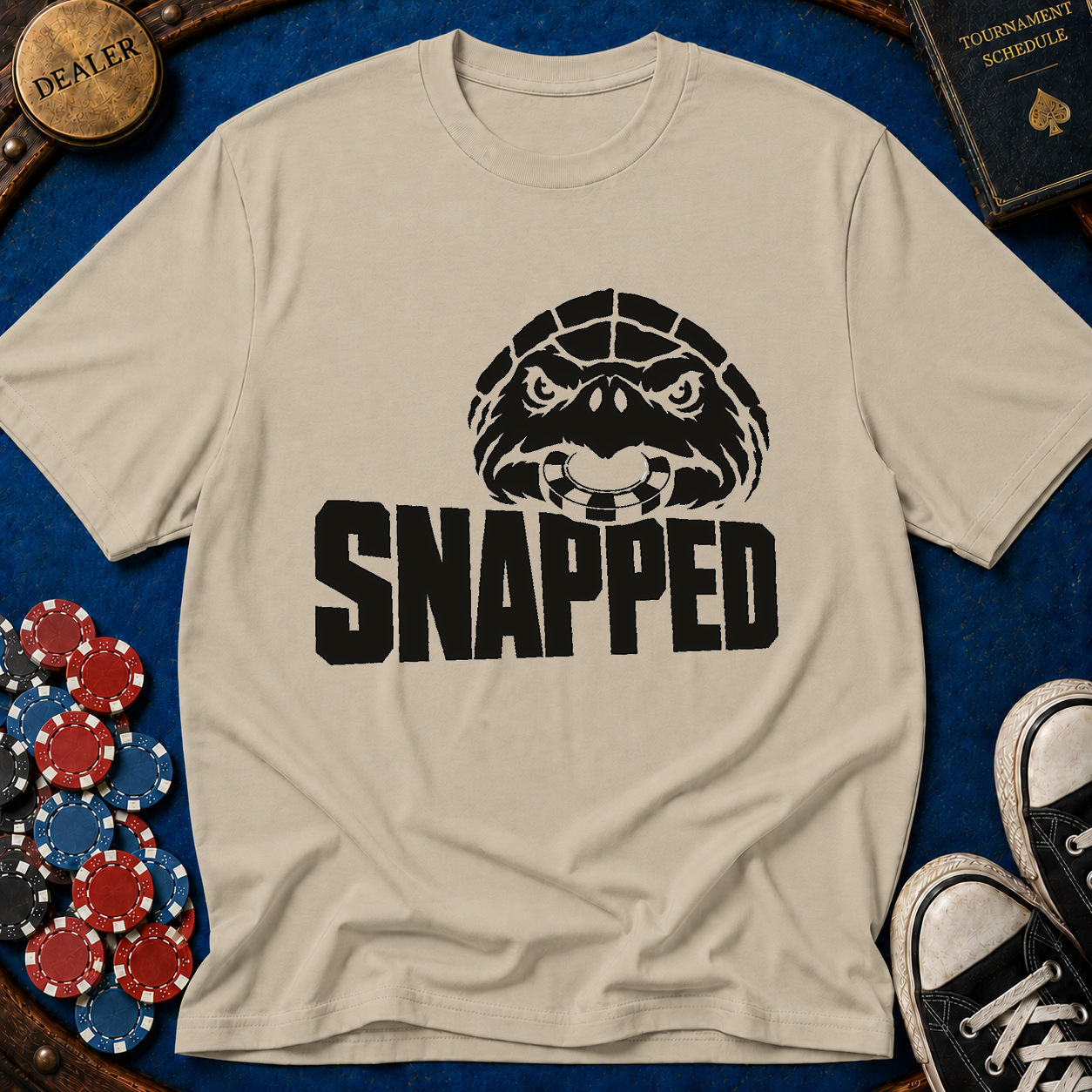 Snapped T-Shirt