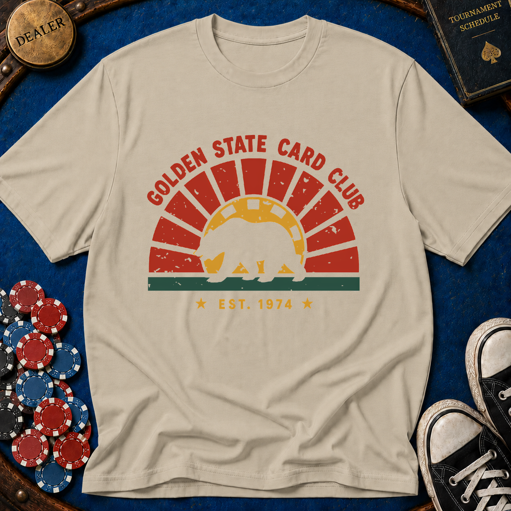 Golden State Card Club T-Shirt