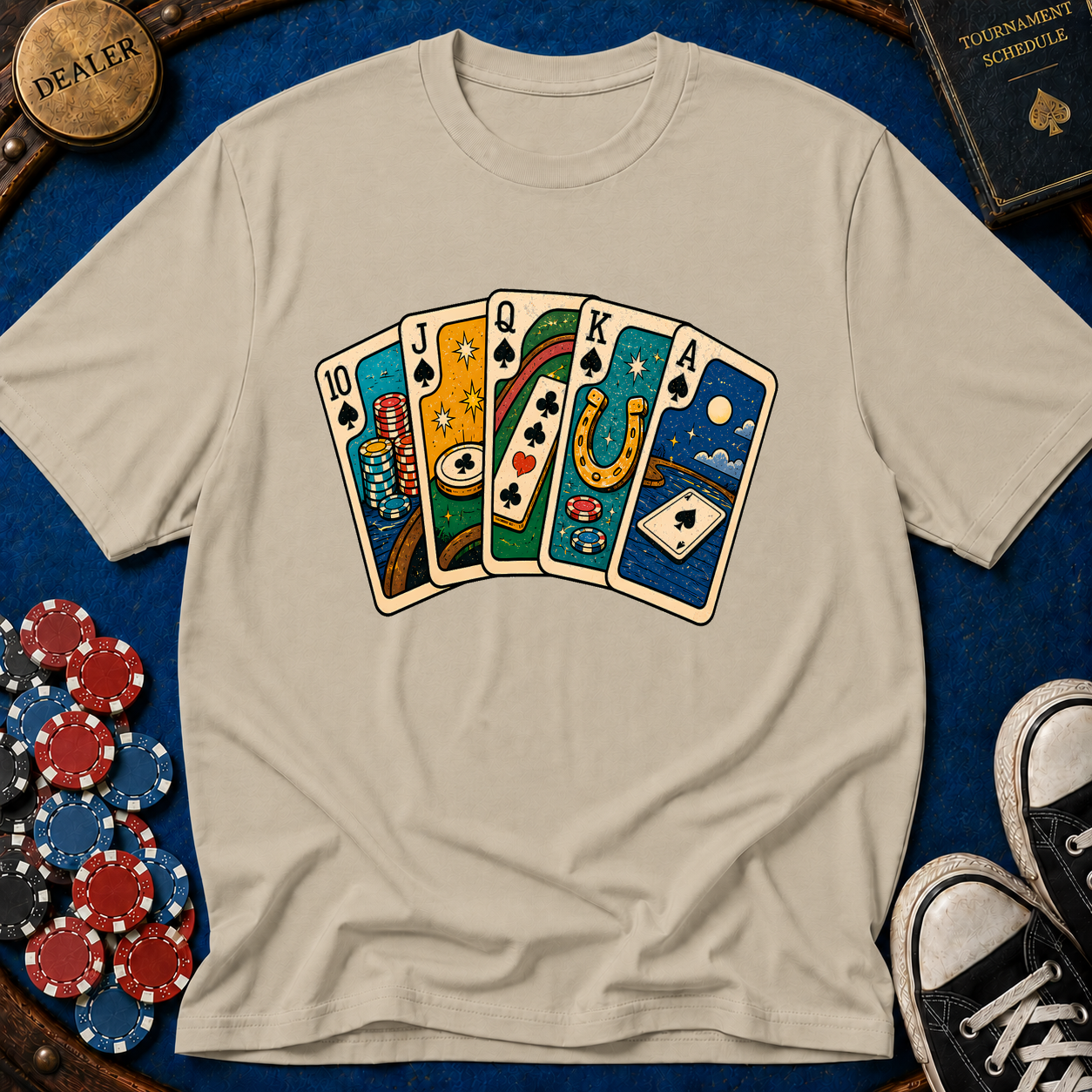 Royal Flush T-Shirt