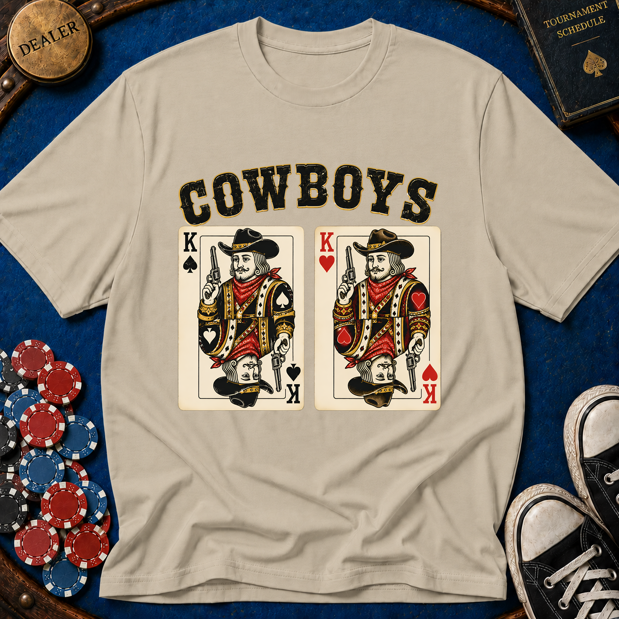 Pocket Cowboys T-Shirt