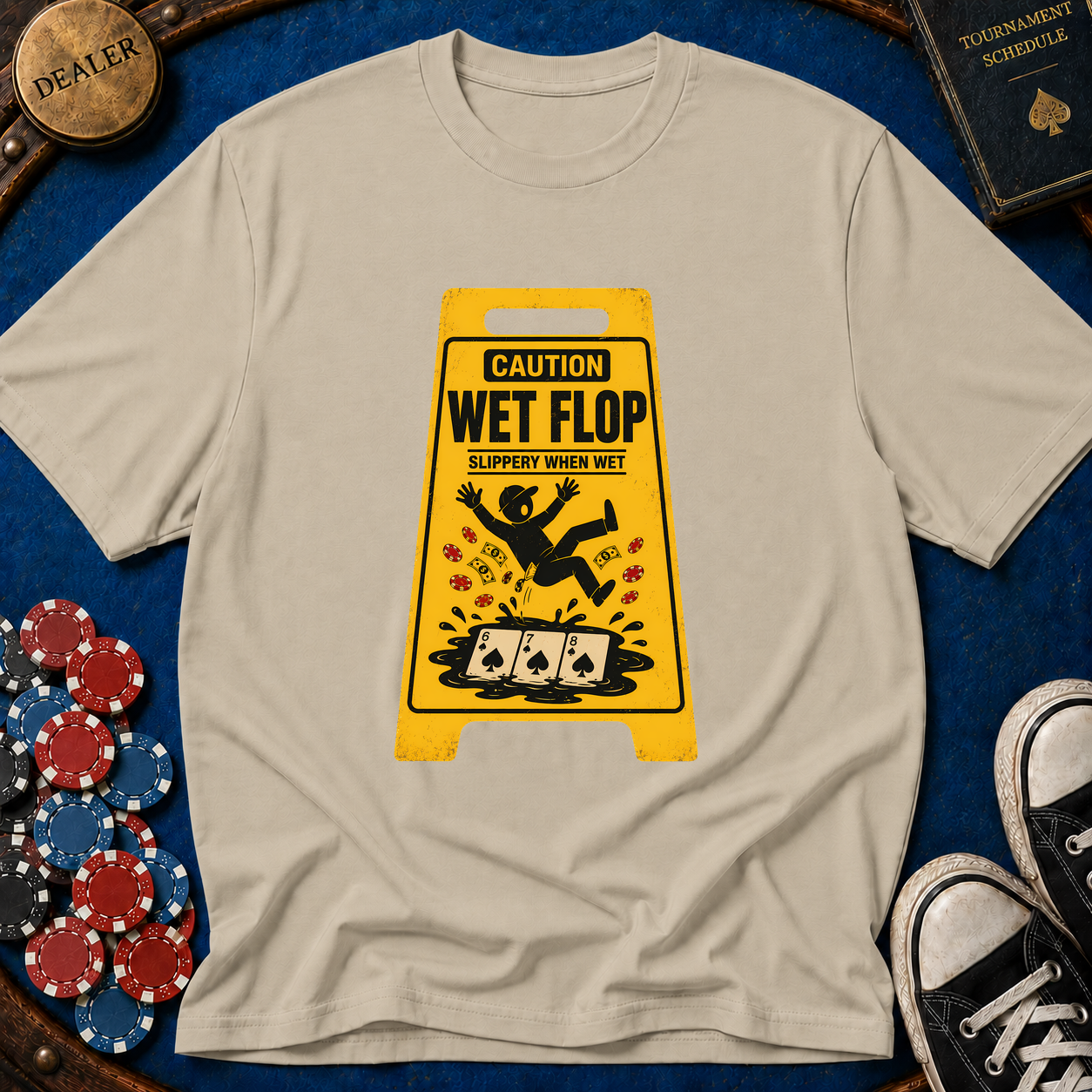 Slippery When Wet T-Shirt