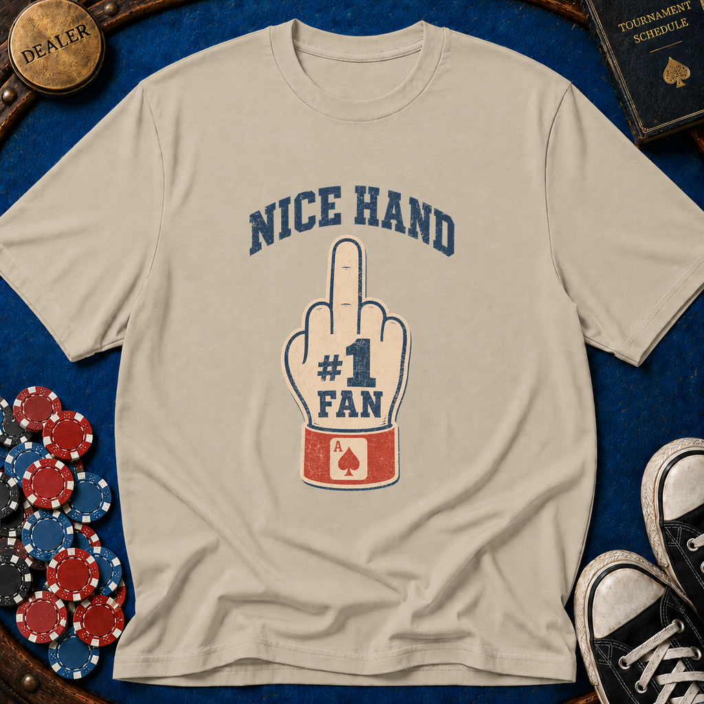 Nice Hand Flip Off T-Shirt