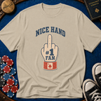 Nice Hand Flip Off T-Shirt