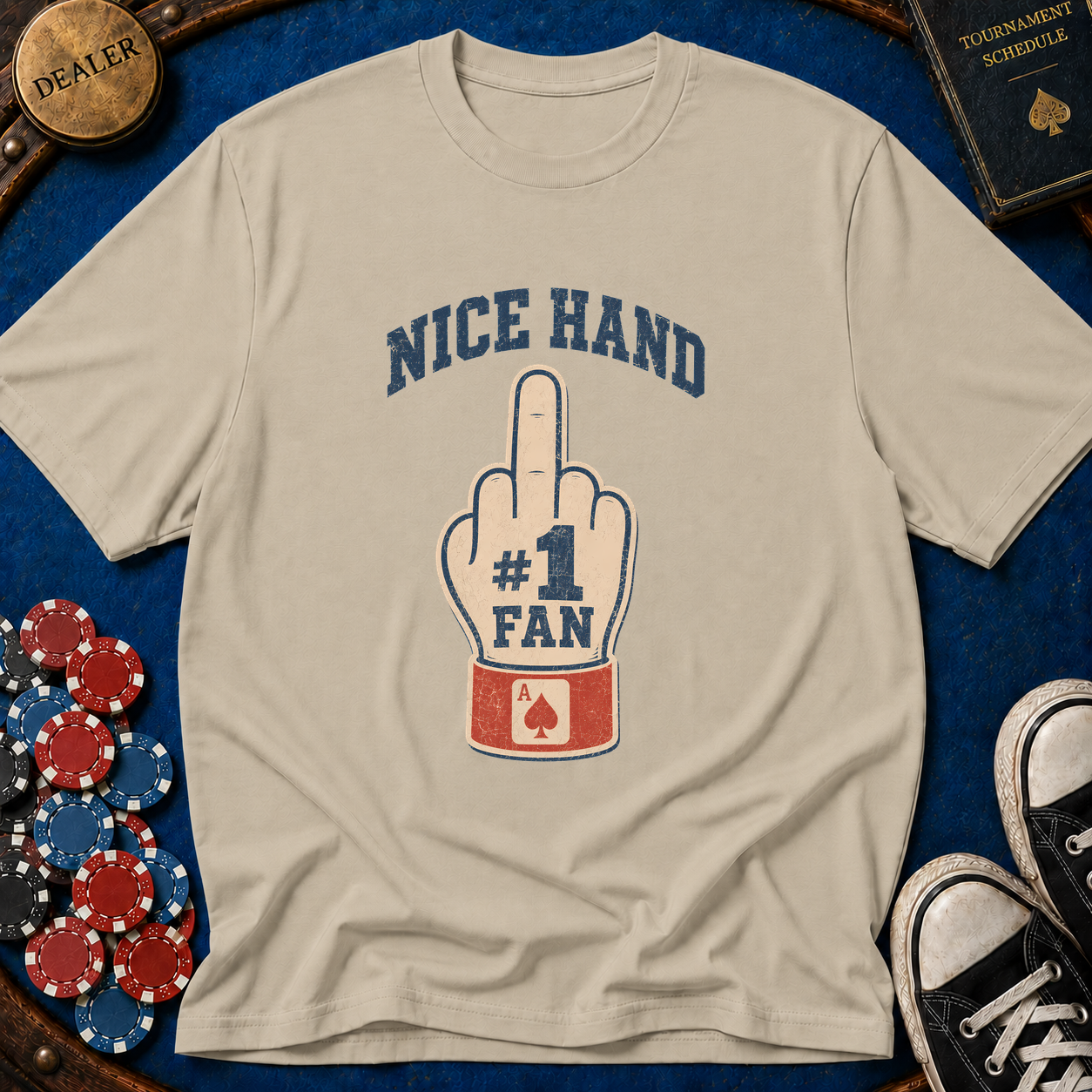 Nice Hand Flip Off T-Shirt