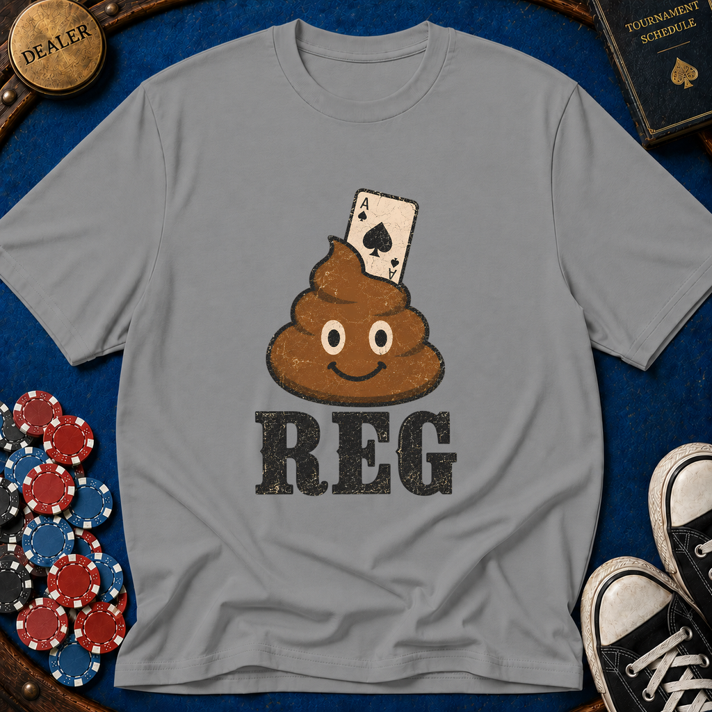 Poop Reg T-Shirt