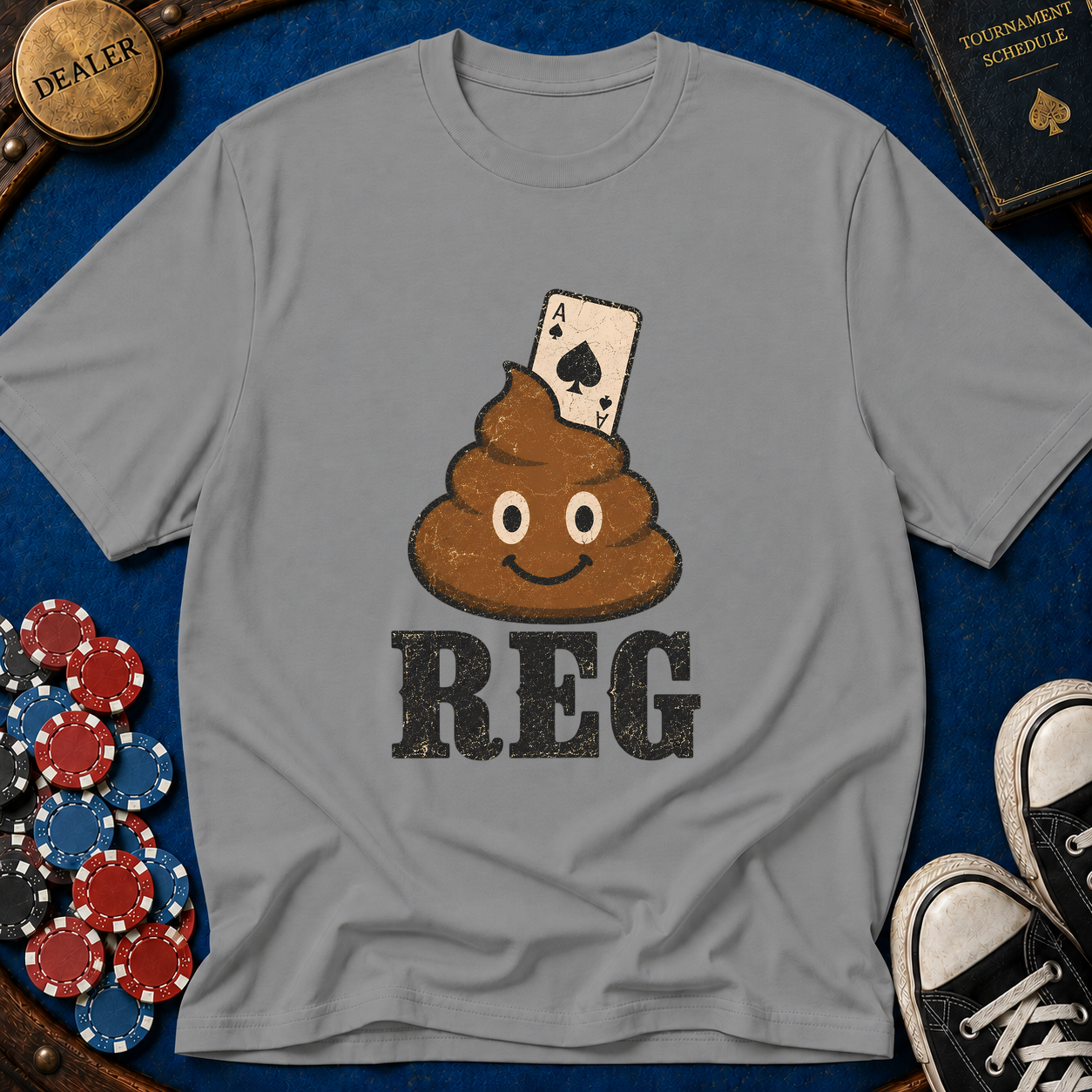 Poop Reg T-Shirt