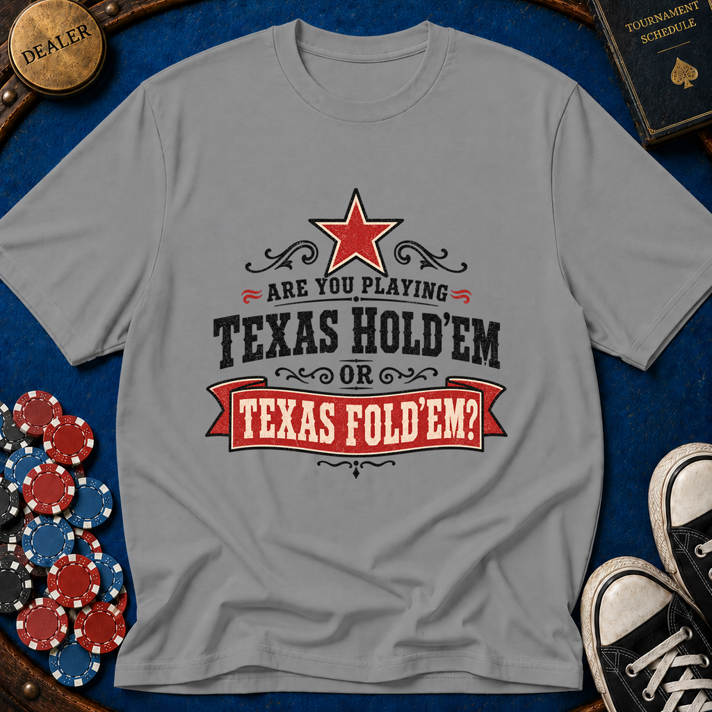 Texas Fold Em T-Shirt