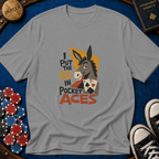 Ass In Pocket Aces T-Shirt