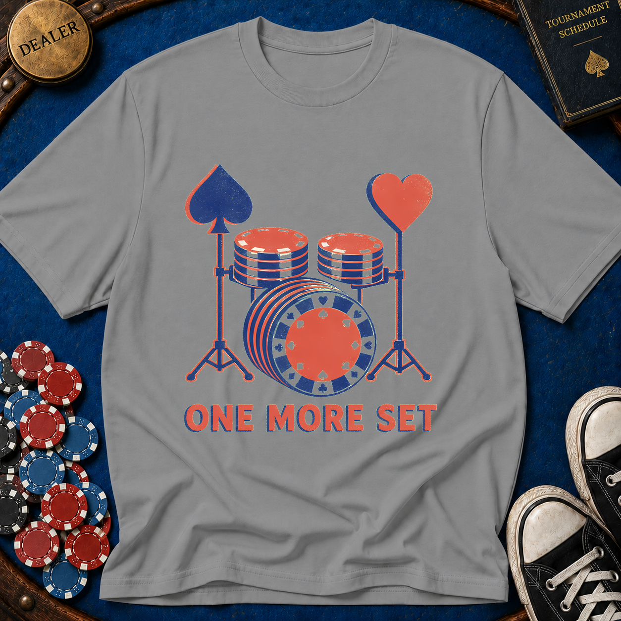 One More Set T-Shirt