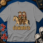 Cowboys On Horse T-Shirt
