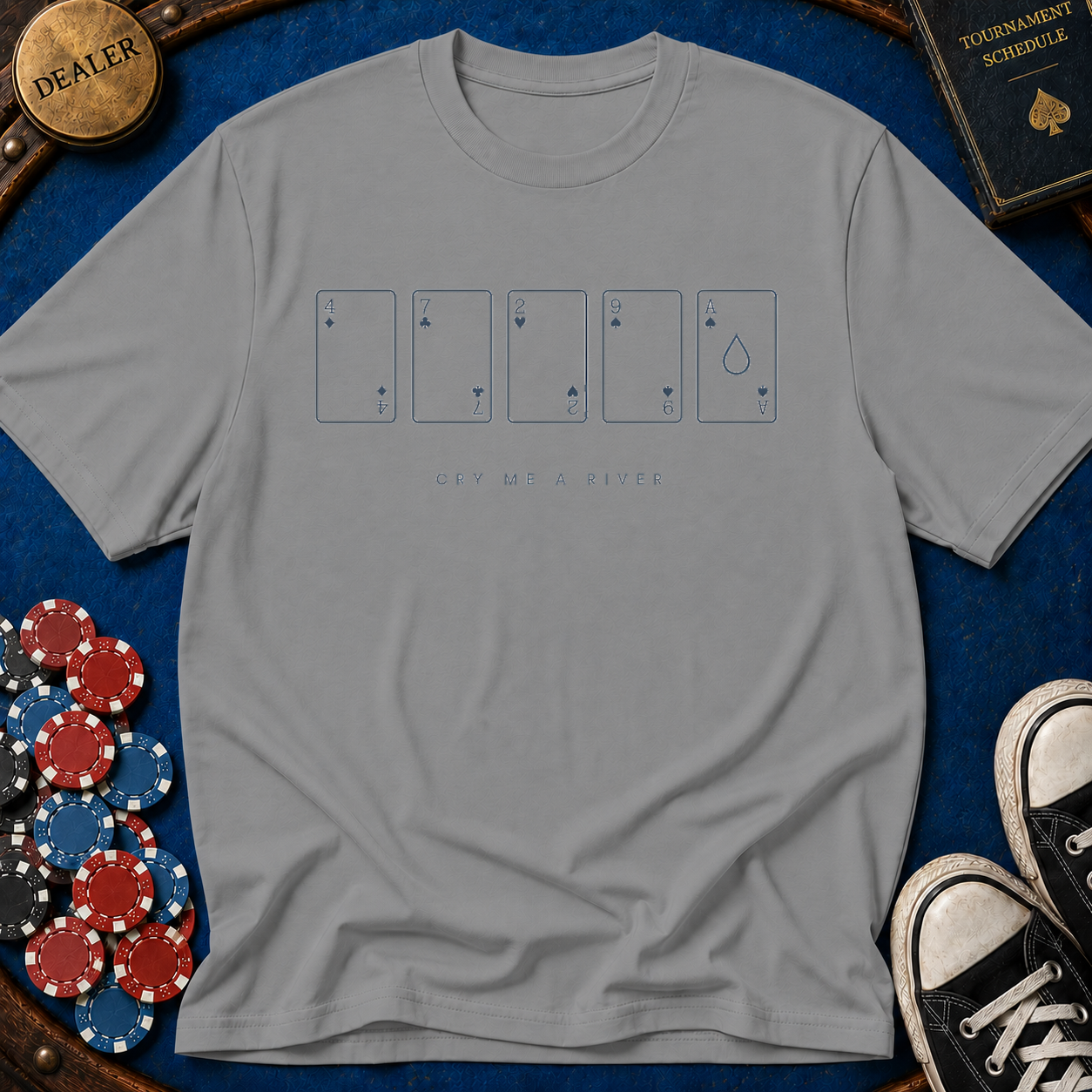 Cry Me A River T-Shirt