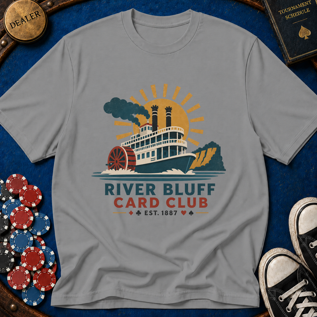 River Bluff Card Club T-Shirt