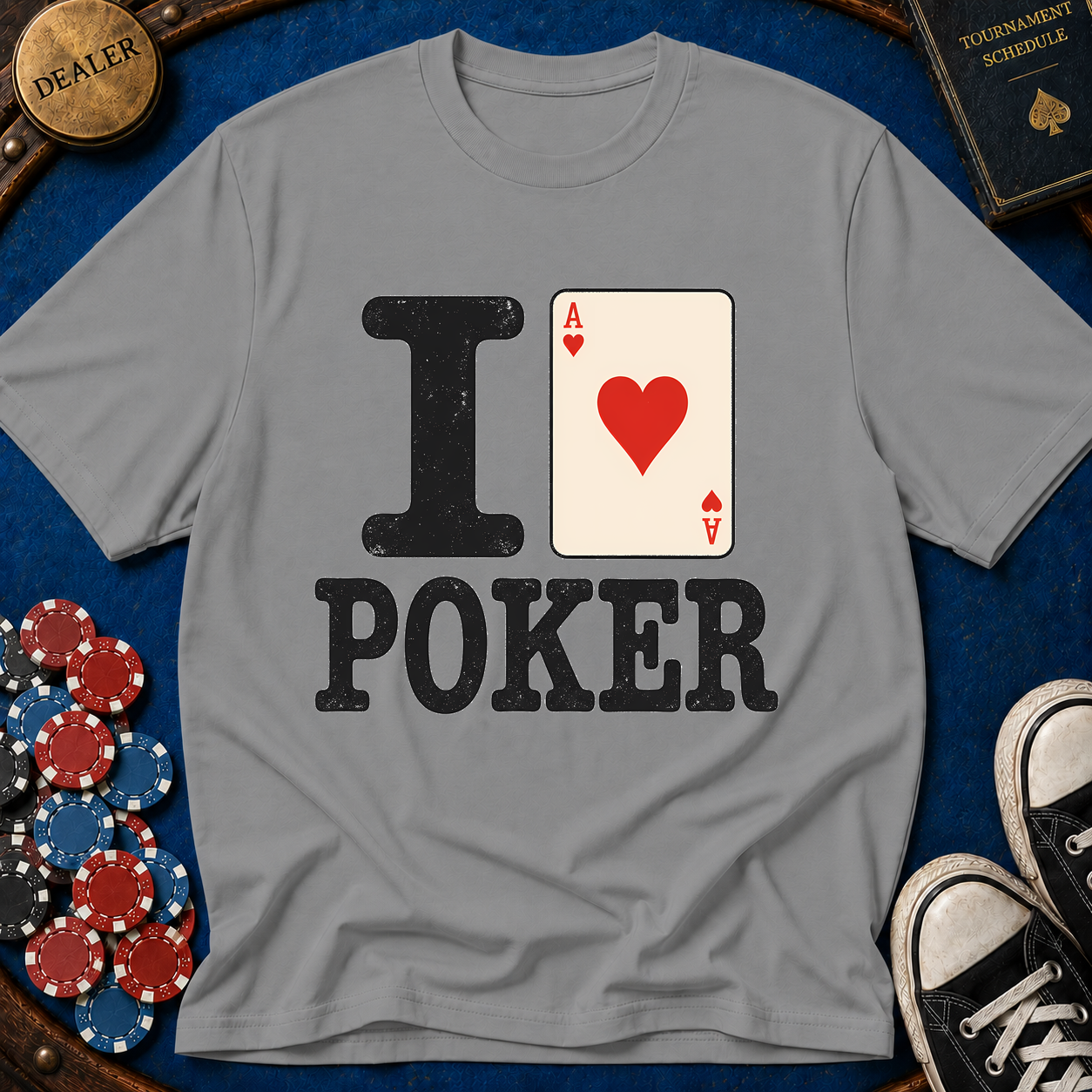 I Heart Poker T-Shirt