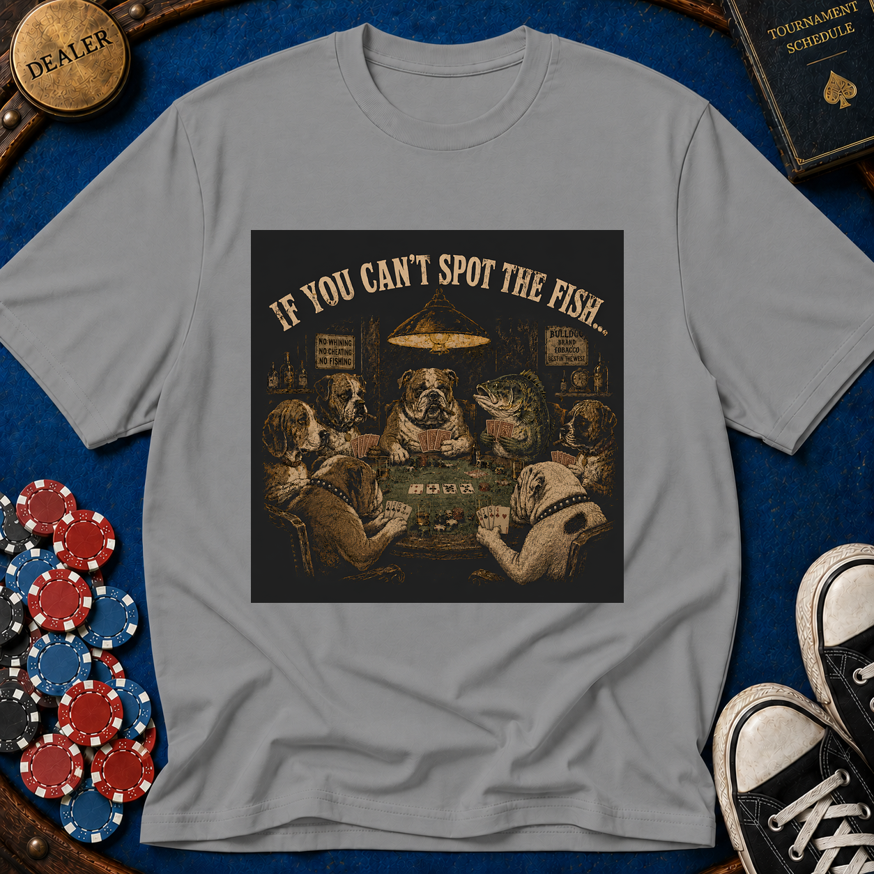 Spot The Fish T-Shirt