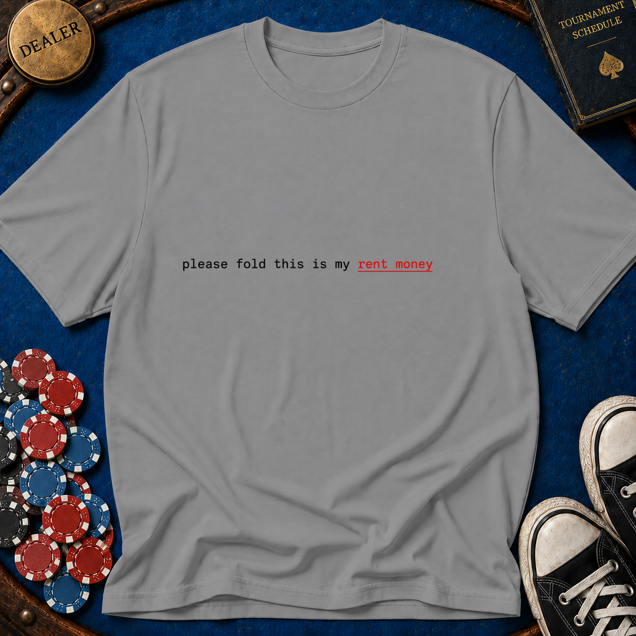 Rent Money T-Shirt