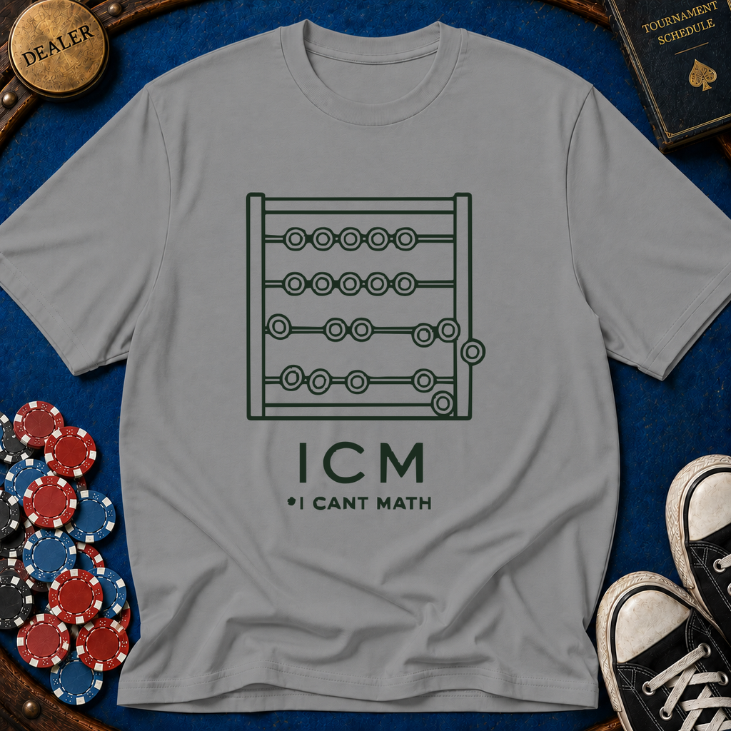 ICM I Can't Math T-Shirt