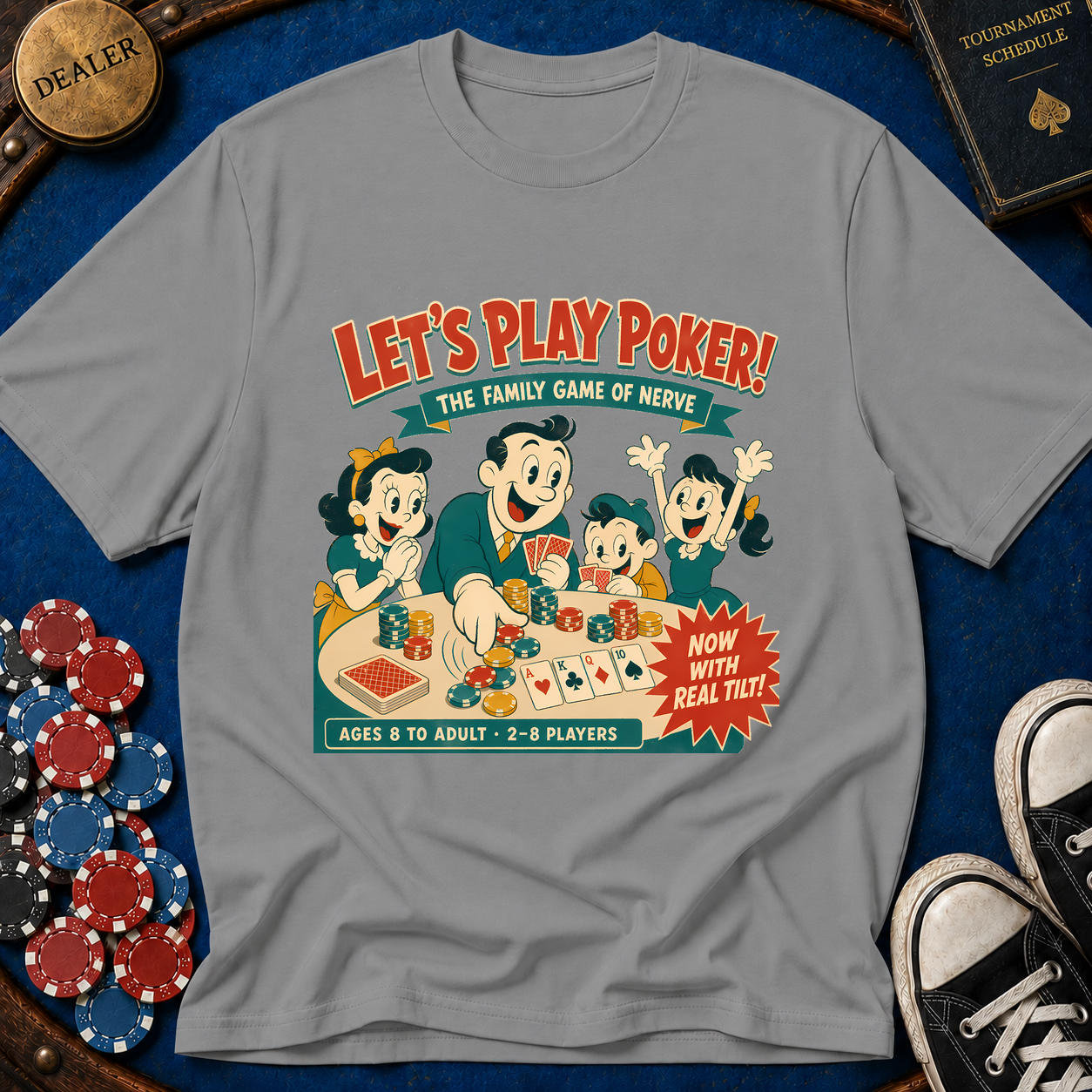Lets Play Poker T-Shirt