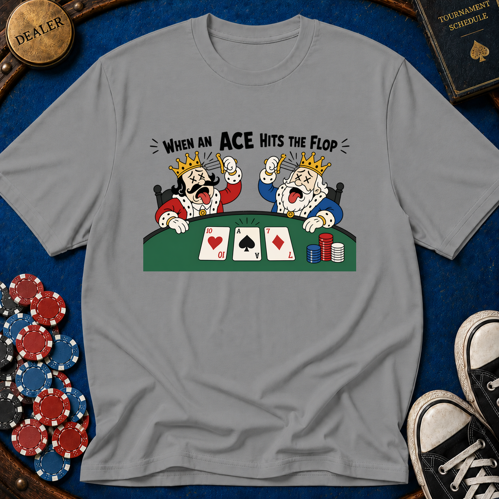 Ace Hits Flop T-Shirt
