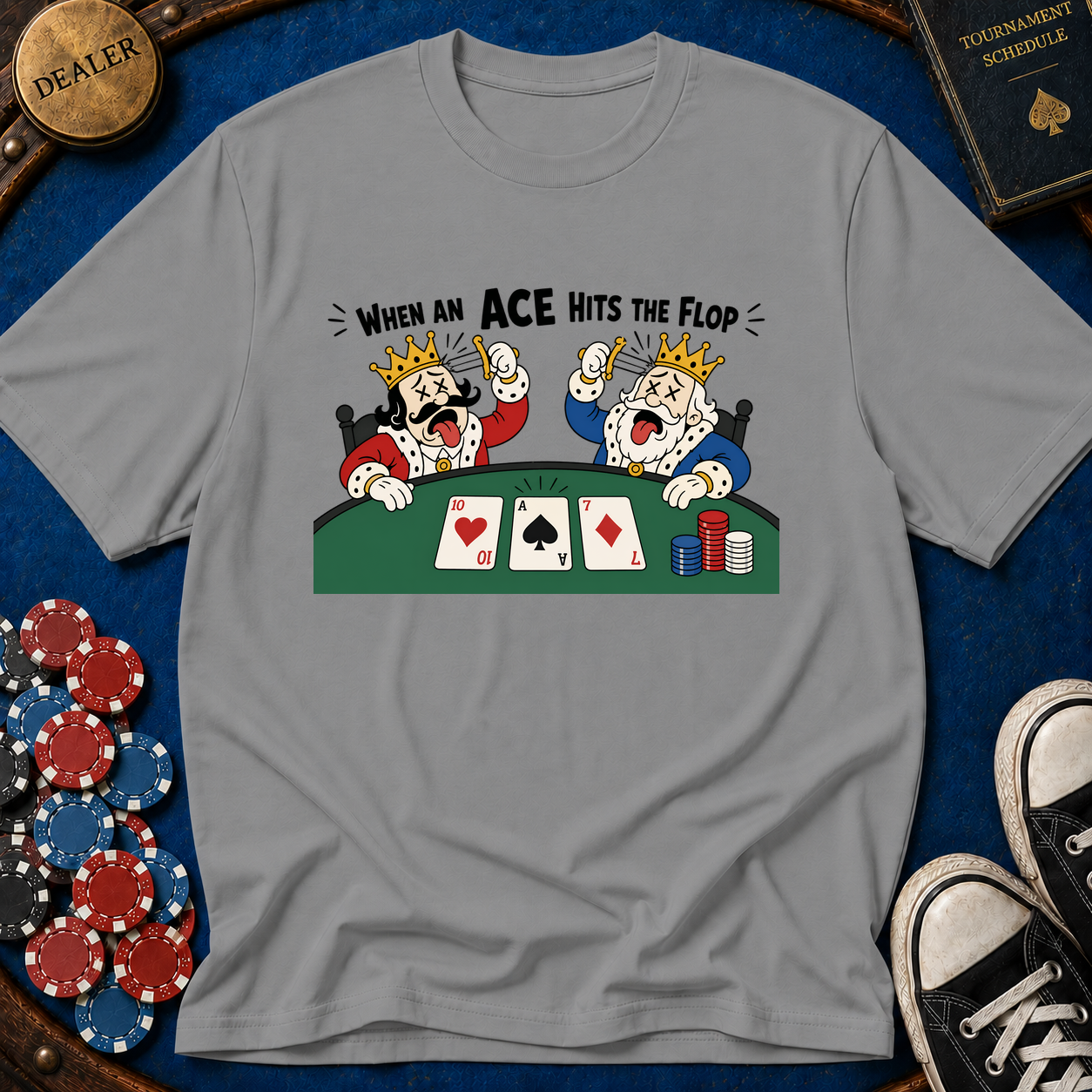 Ace Hits Flop T-Shirt