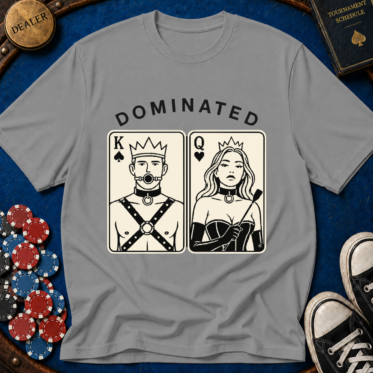 Dominated KQ T-Shirt
