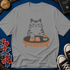 House Cat Poker Face T-Shirt