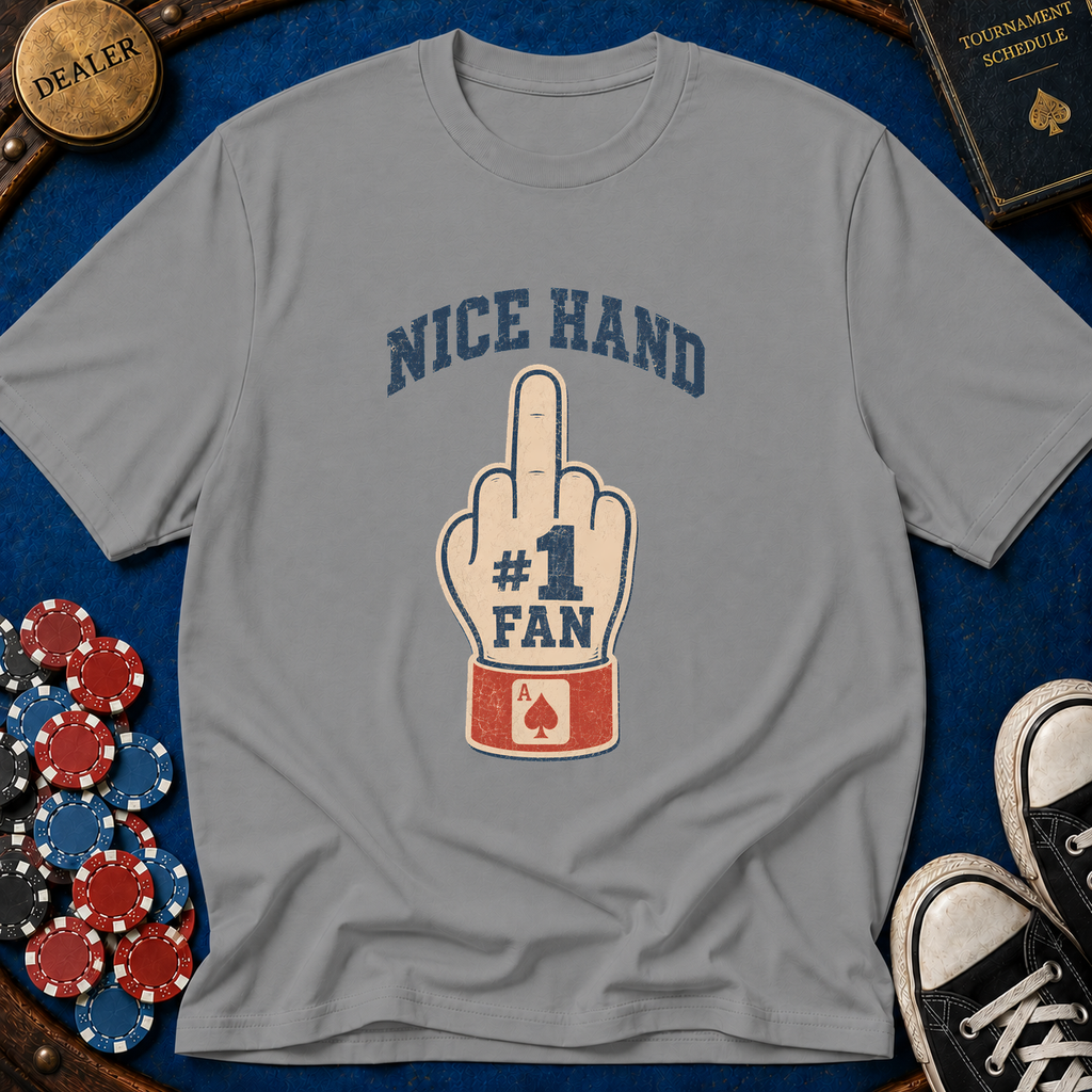 Nice Hand Flip Off T-Shirt
