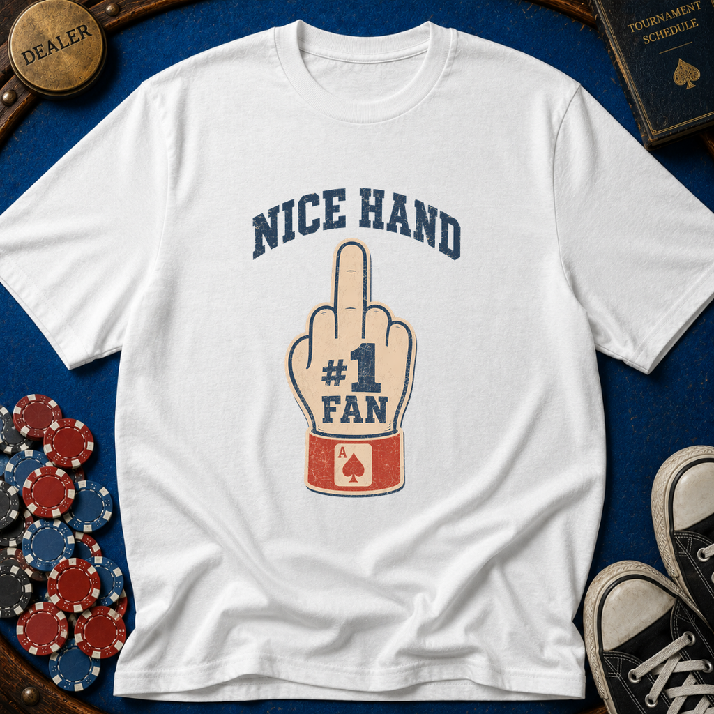 Nice Hand Flip Off T-Shirt