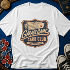 Garage Game Card Club T-Shirt
