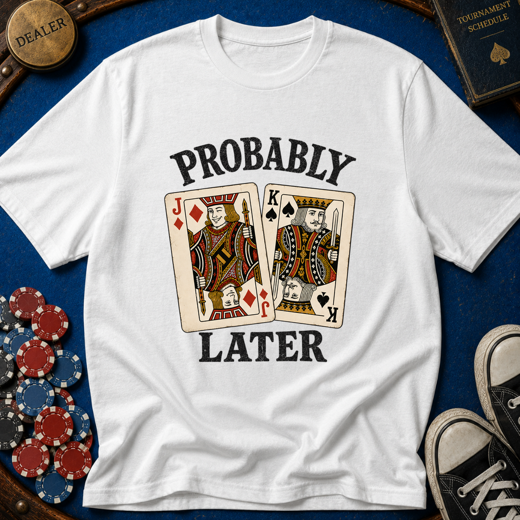 Probably JKo Later T-Shirt