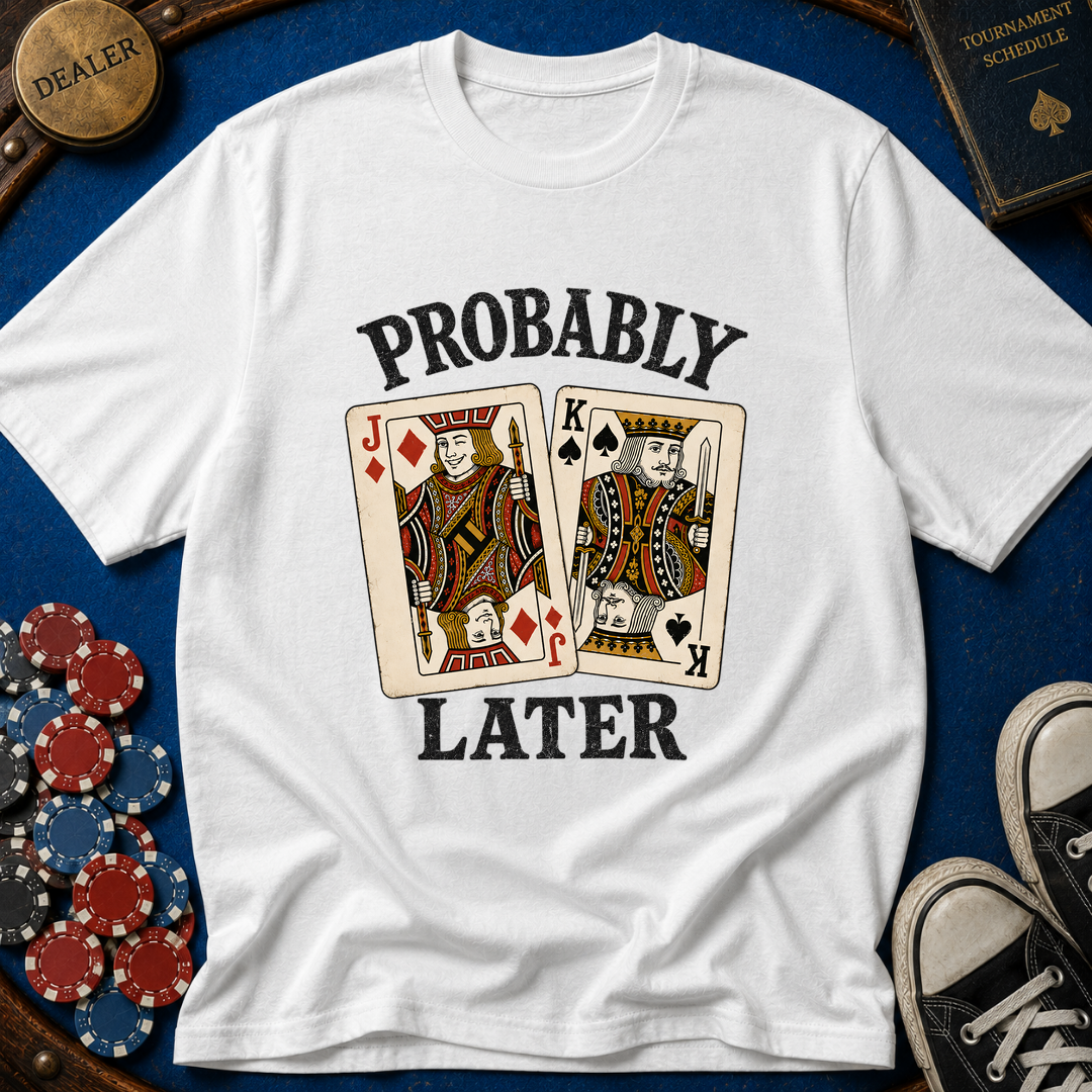 Probably JKo Later T-Shirt