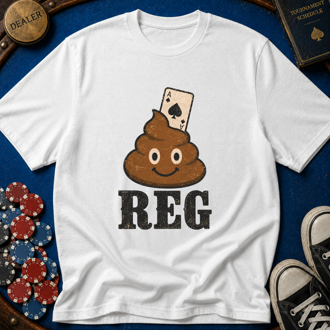 Poop Reg T-Shirt