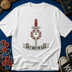 Run It Once For Blood Dagger T-Shirt