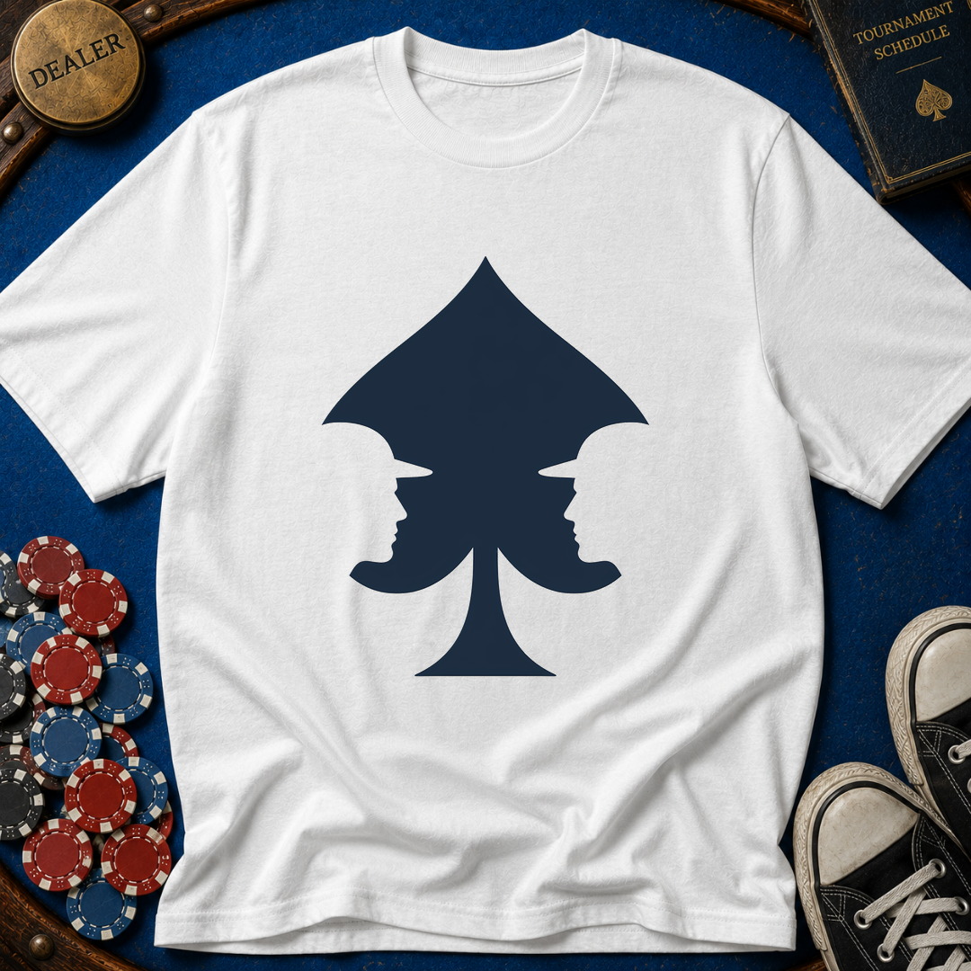 Heads Up Two Faces T-Shirt
