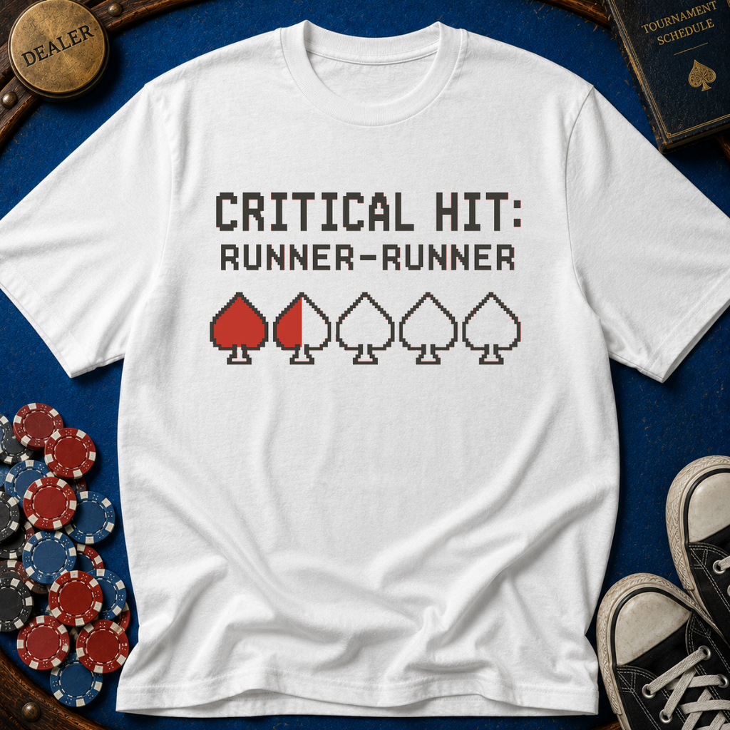 Critical Hit Runner Runner T-Shirt