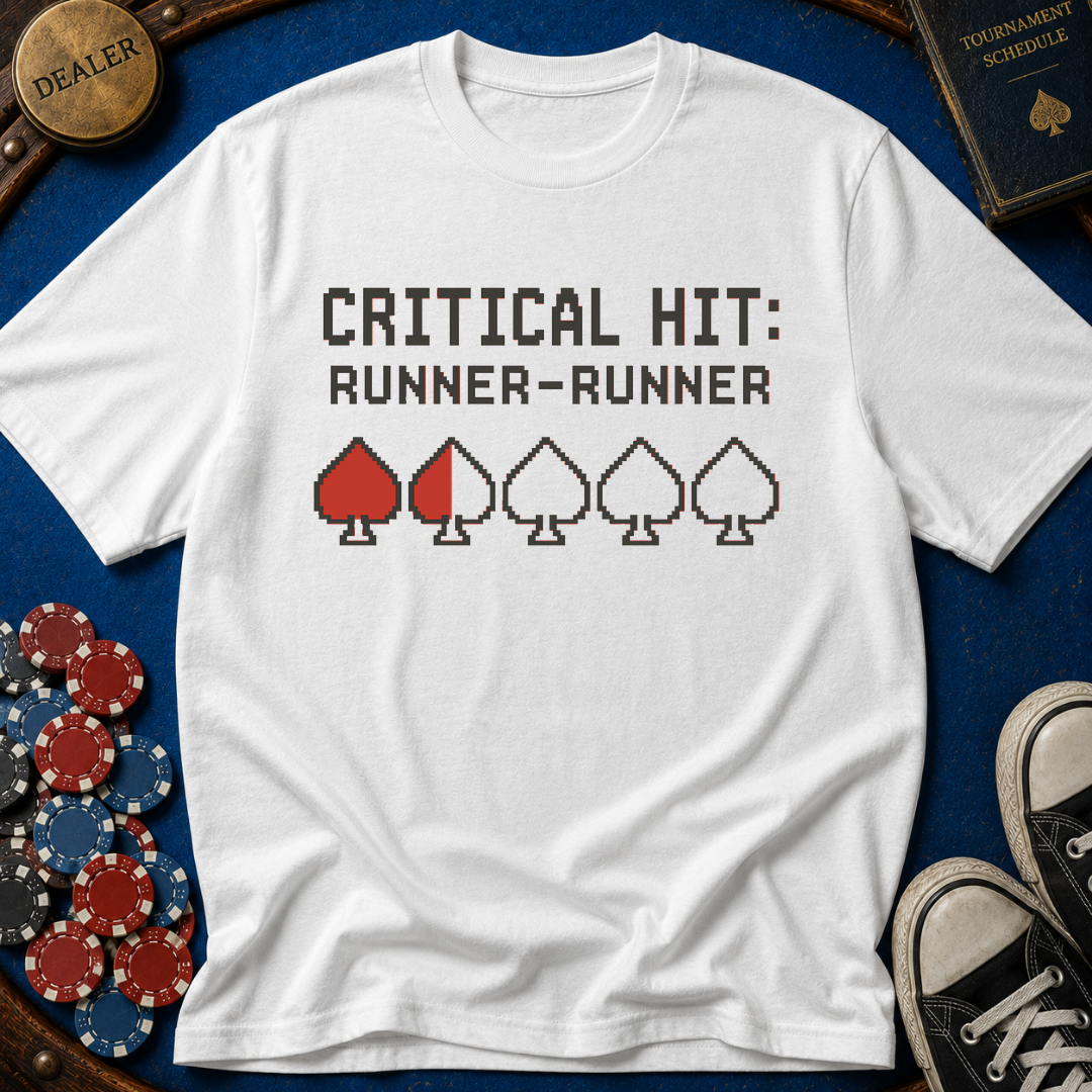 Critical Hit Runner Runner T-Shirt