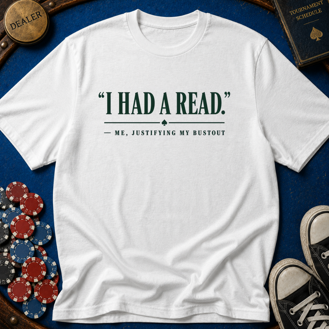 I Had A Read T-Shirt