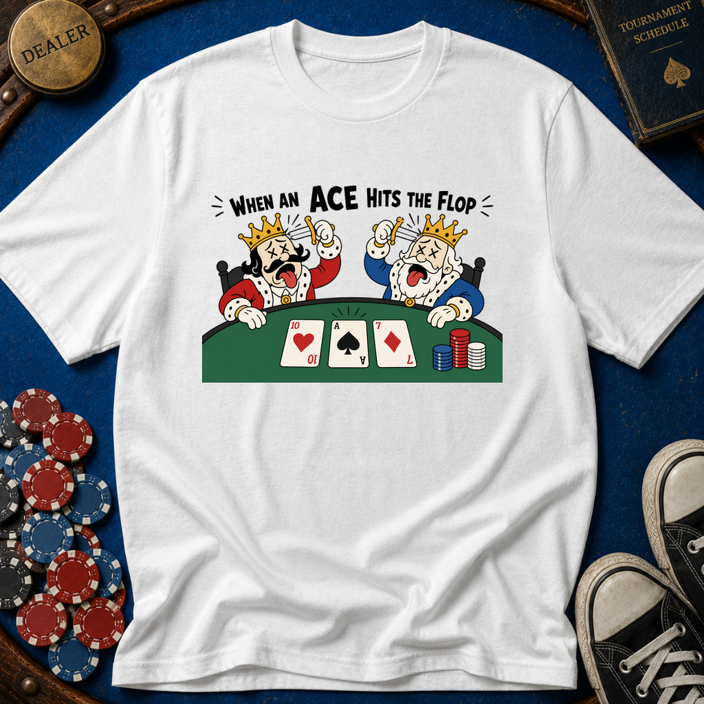 Ace Hits Flop T-Shirt