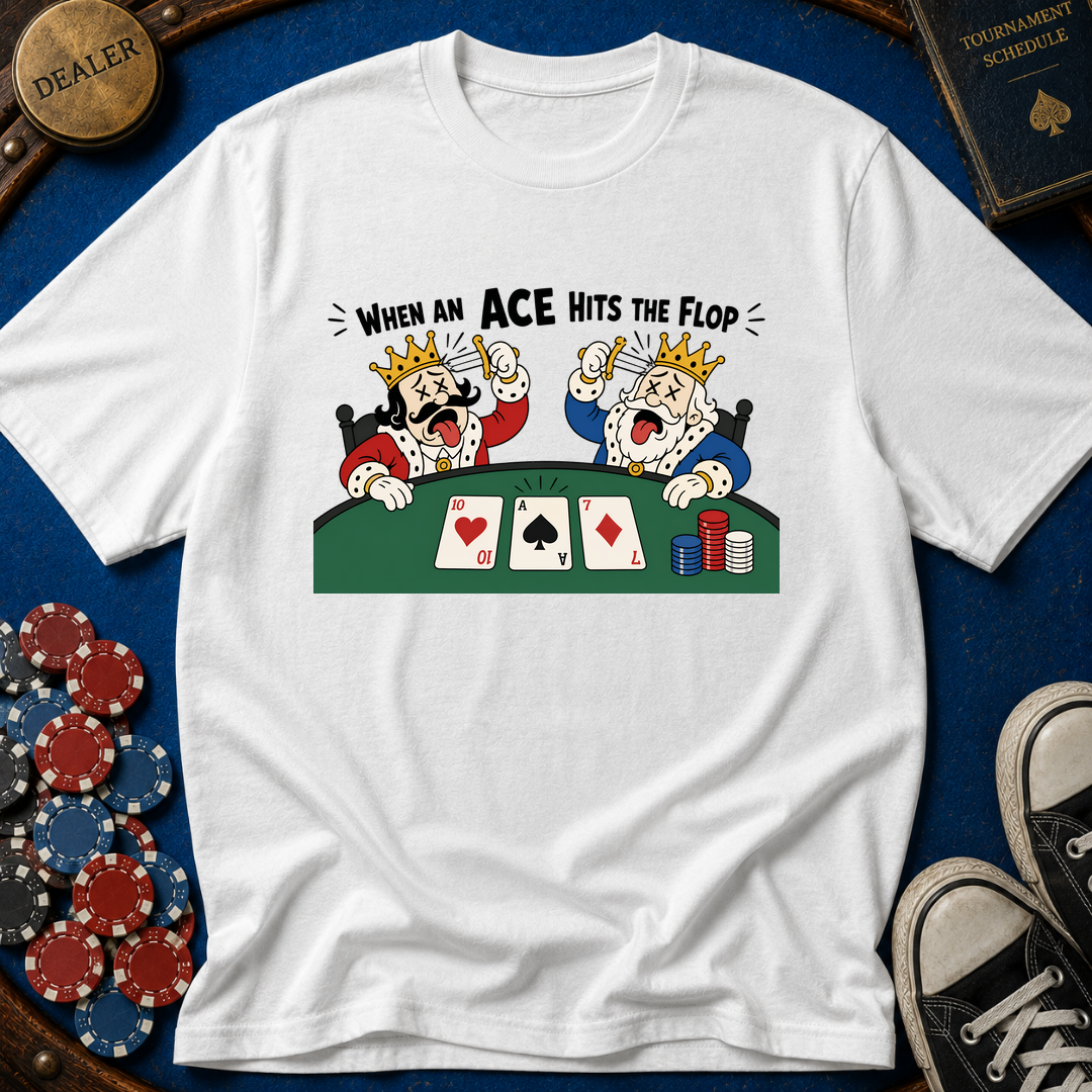 Ace Hits Flop T-Shirt