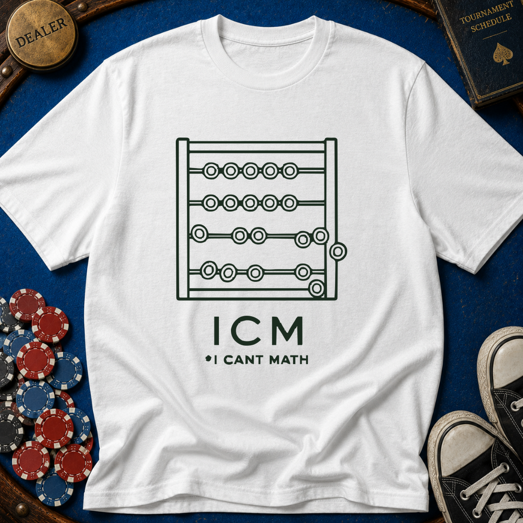 ICM I Can't Math T-Shirt