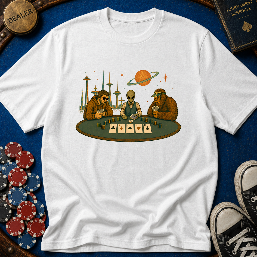 Bigfoot Hu Match T-Shirt